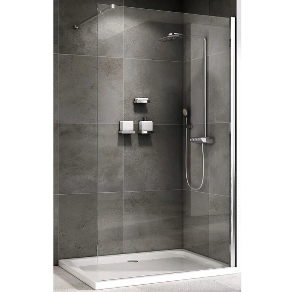 Душевая перегородка Abber Immer Offen 90 см без поддона AG61090 (детальная фотография)