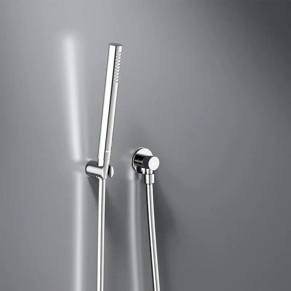 Душевой комплект Damixa Scandinavian Pure хром 936520000 (детальная фотография), современные, hi-tech index_1