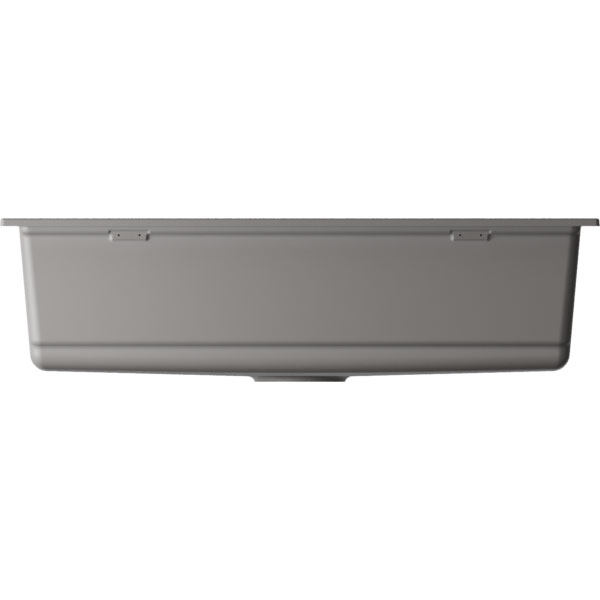 Мойка для кухни Omoikiri Kitagawa 79-LB-GR 79 см leningrad grey 4993998 (детальная фотография), керамические