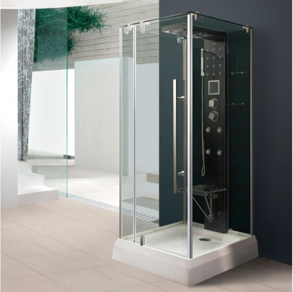 Душевая кабина Wasserfalle W-625А W-625A (детальная фотография), квадратные