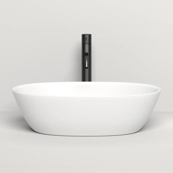 Раковина Salini Sofia 56 см накладная, белый матовый 1101206SM (детальная фотография), белые