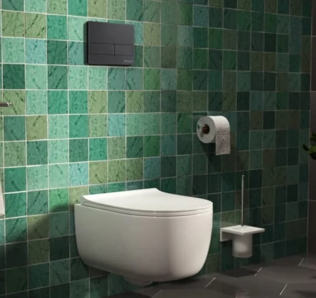 Унитаз с инсталляцией BERGES Novum кнопка L5 SoftTouch 043204 (детальная фотография), нет в наличии index_1