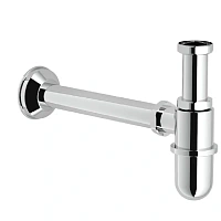 Сифон для раковины Nobili Rubinetterie нержавеющая сталь