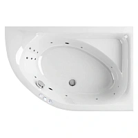 Ванна гидромассажная Excellent Aquarella Smart 170 x 110 см, правая, белый/хром, WAEX.ARP17.SMART.CR