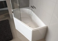 Ванна гидромассажная Riho Yukon 160 x 90 см, FLOW, левая/правая