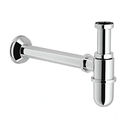 Сифон для раковины Nobili Rubinetterie нержавеющая сталь