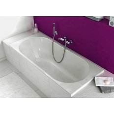 Ванна акриловая Villeroy & Boch O.novo 170х75 см белая без ножек