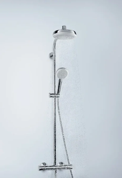 Душевая система Hansgrohe Crometta 100 27265400 (детальная фотография), современные, hi-tech