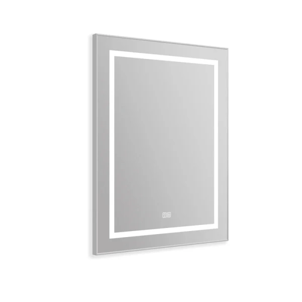Зеркало с подсветкой BelBagno Kraft 70 см с подогревом сатин SPC-KRAFT-685-885-TCH-WARM (детальная фотография), нет в наличии