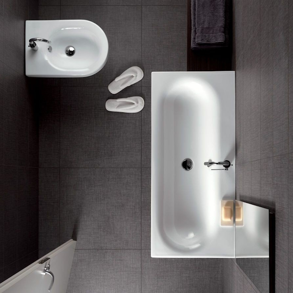 Раковина Hatria Daytime Y0YR01 110х50 см (детальная фотография), современные, hi-tech