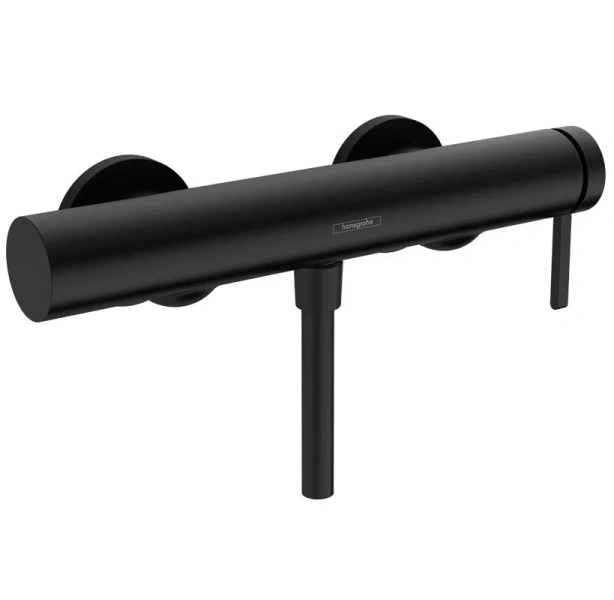 Смеситель для душа Hansgrohe Finoris черный матовый 76620670 (детальная фотография)