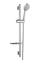 Штанга для душа с мыльницей Bravat Eco D152CP-1A-RUS