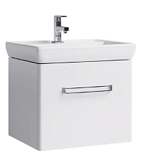 Тумба с раковиной подвесная Aqwella Нео Neo.01.06/1 60 см с одним ящиком