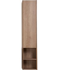 Шкаф-пенал подвесной BelBagno Kraft 33 см rovere nebrasca nature левосторонний