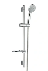 Штанга для душа с мыльницей Bravat Eco D152CP-1A-RUS