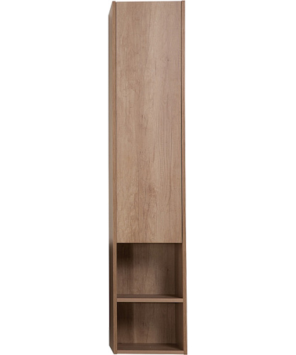 Шкаф-пенал подвесной BelBagno Kraft 33 см rovere nebrasca nature левосторонний - фото 3