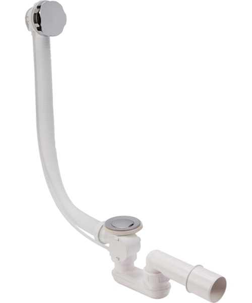 Слив-перелив Aquanet хром 335450 (детальная фотография)