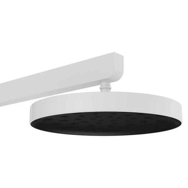Душевая стойка Vincea Inspire белая VSFS-3I11W (детальная фотография), с изливом