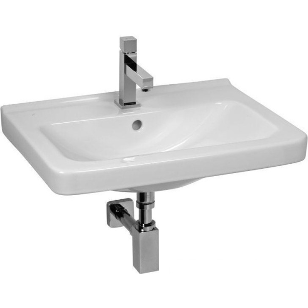 Раковина c отверстием для смесителя Jika Cubito 8104240001041 (детальная фотография), недорогие