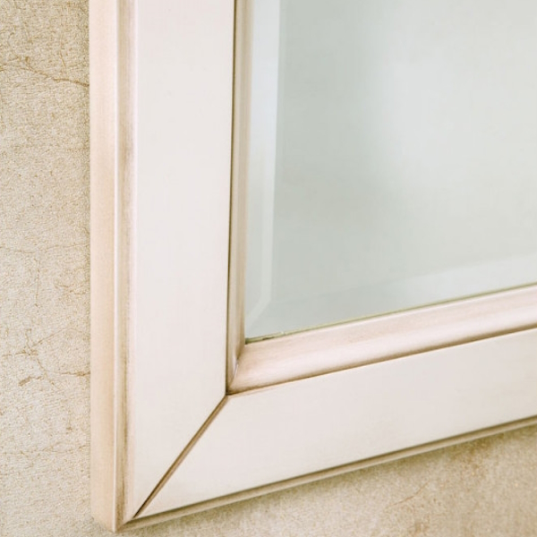 Зеркало для ванной La Beaute Vivien SPEC164 (детальная фотография), в белой раме, в бежевой раме, другие