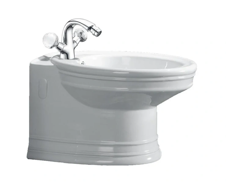 Биде подвесное Boheme Puro белое 955 (детальная фотография)