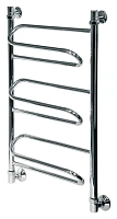 Полотенцесушитель водяной Ника Curve 80x40 см хром
