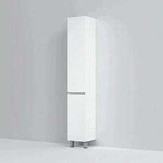 Шкаф-пенал напольный Am.Pm Gem S 30 см белый глянец