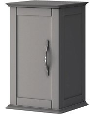 Тумба подвесная Cezares Tiffany 34 см Grigio Nuvola