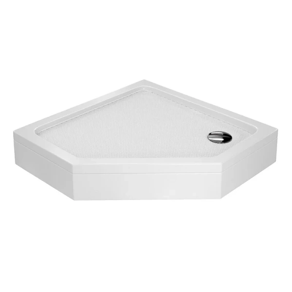 Душевой поддон WasserKRAFT Isen 100x100 см белый 26T38 (детальная фотография)