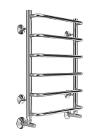 Полотенцесушитель водяной Terminus Стандарт П6 400x600 хром