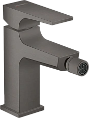 Смеситель для биде Hansgrohe Metropol черный хром