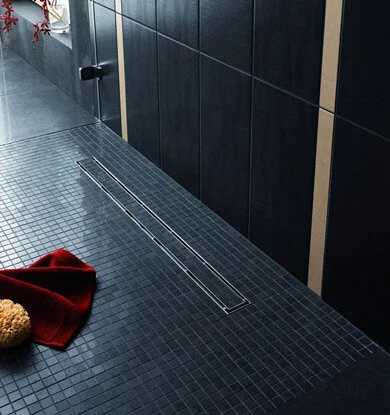 Основа под плитку для слива душевого лотка TECE TECEdrainline Plate 150 см 601570 (детальная фотография)