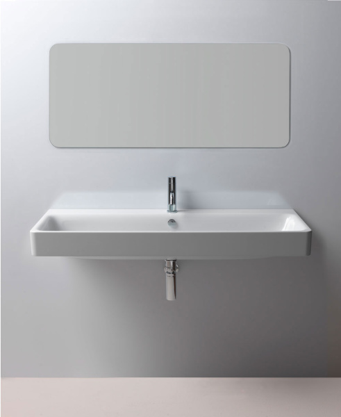 Раковина GSI Sand 9024 (детальная фотография), подвесные, пристенные