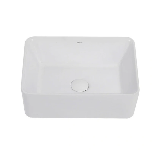 Раковина Abber Rechteck 40,5 см белая AC2213 (детальная фотография)