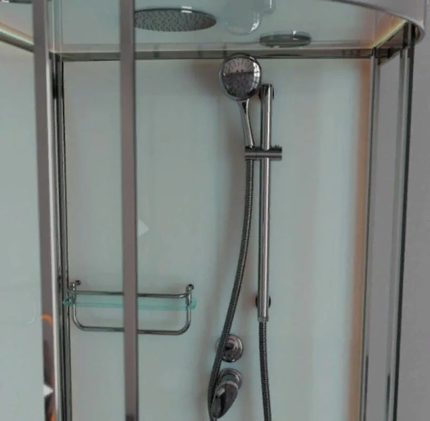 Гигиенический душ с держателем и шлангом Migliore Tondo хром 20106 (детальная фотография), по запросу