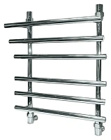 Полотенцесушитель водяной Ника Bamboo 60x50 см хром