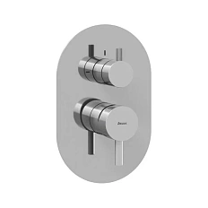 Смеситель для душа Ravak Espirit X070 на 2 потребителя