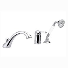 Смеситель для ванны, ручка 76 P. Mont Blanc, Nicolazzi Classica 3414