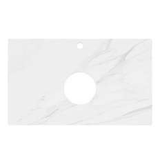 Столешница для накладных раковин Kerama Marazzi Plaza Classic 80 см Монте Тиберио натуральный