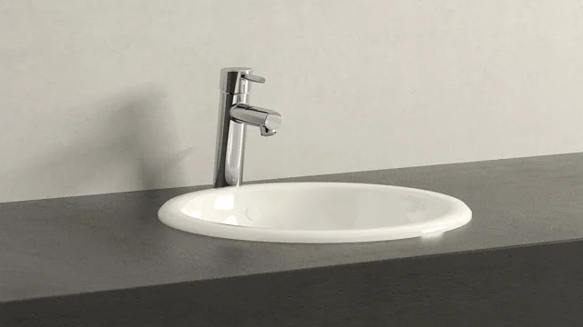 Смеситель для раковины Grohe Concetto 3220610E (детальная фотография), хром