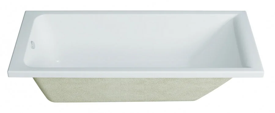 Ванна акриловая Triton Тори 150 x 70 см, белая, Щ0000042930 (детальная фотография), современныe, hi-tech