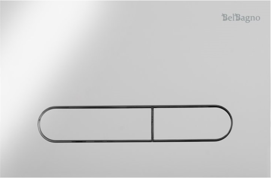 Клавиша смыва BelBagno Prospero хром глянцевый BB005-PR-CHROME (детальная фотография)