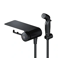 Гигиенический душ со смесителем Am.Pm X-Joy черный