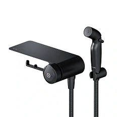 Гигиенический душ со смесителем Am.Pm X-Joy черный