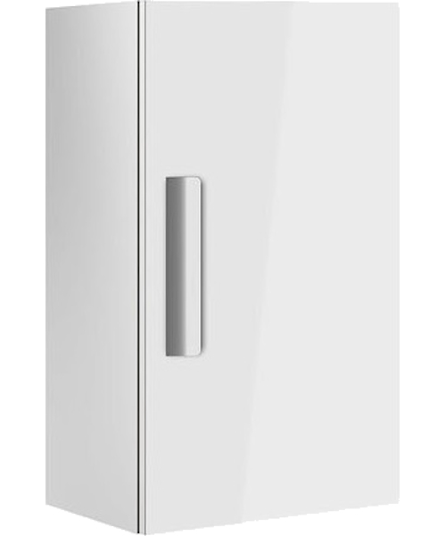 Шкаф подвесной Roca Debba 35 см белый ZRU9302712 (детальная фотография)