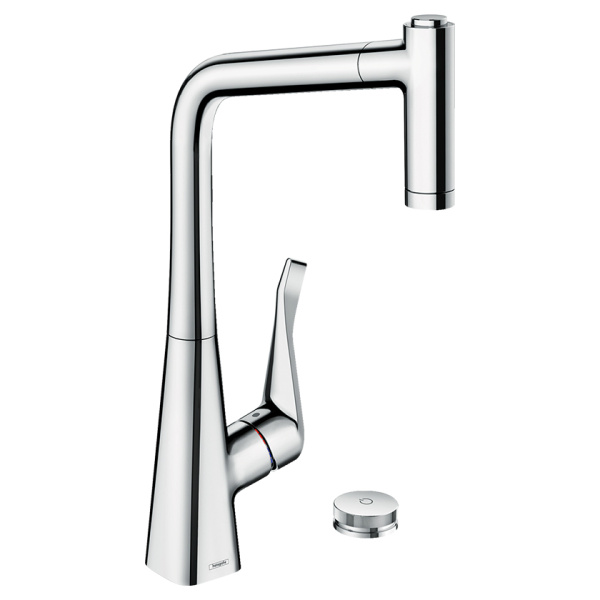 Смеситель для кухни на 2 отверстия Hansgrohe M71 M7120-H320 (детальная фотография)