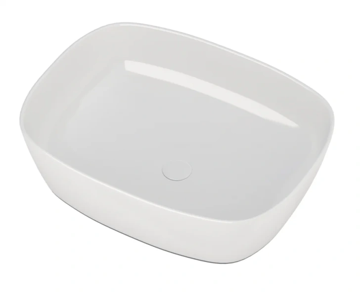 Раковина Aquanet Fine 50 см белая FINE-1 (детальная фотография)