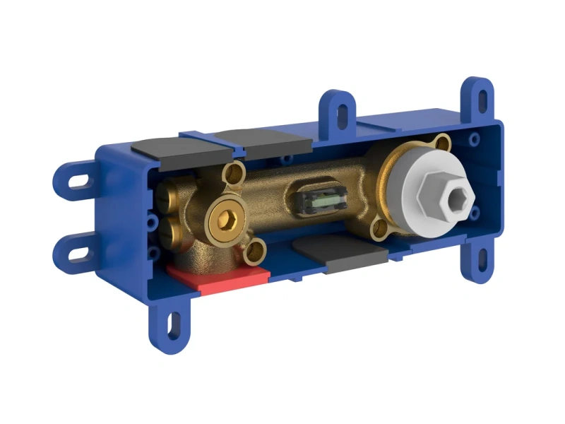 Скрытая часть смесителя Ravak R-box универсальная X070231 (детальная фотография)