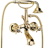 Смеситель для ванны Migliore Korona золото