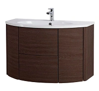 Тумба под раковину подвесная Cezares Eden 90 см Rovere scuro Soft